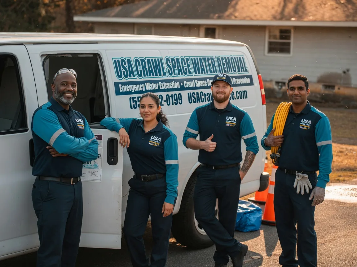 Crawl Space Water Removal company in Wrightstown, WI