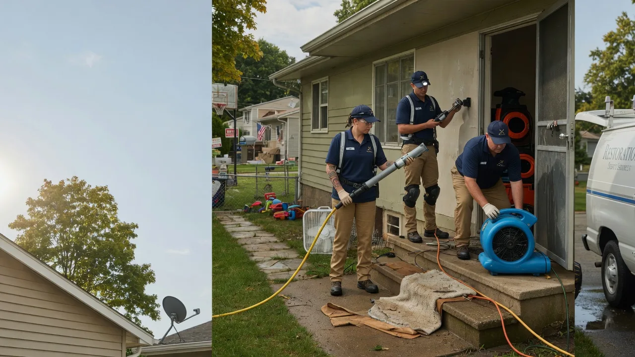 Crawl Space Water Removal in Wrightstown, WI near me
