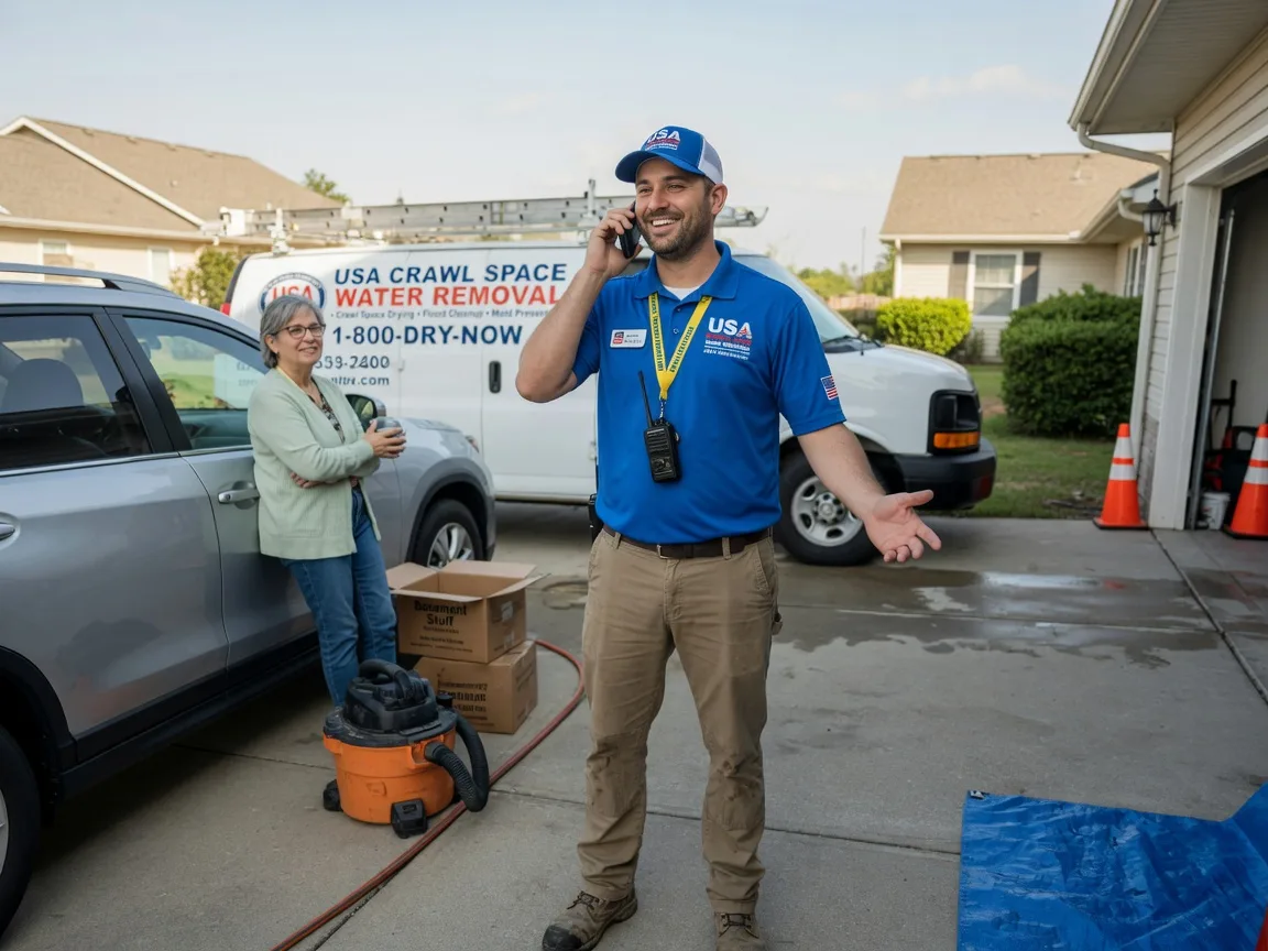 Crawl Space Water Removal Wrightstown, WI FAQs